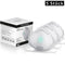 Heldenwerk Stofmaskers FFP1 NR - Ademmasker met Ventiel - Set van 5