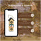 Baza Vogel- Buffet Chalet 3 Feeder FSC Hout Roodborstjes