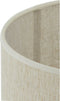 Light & Living Breska - Cilinder Lampenkap - Ø40x30cm - Parel Wit