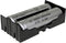 MPD BK-18650-PC4 Batterijhouder 2 18650 Doorsteekmontage THT (l x b x h) 77.7 x 40.21 x 21.54 mm