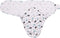 Bo Jungle - Inbakerdoek - Inbakerslaapzak - Swaddle - 0-4 maanden - Wrap Ocean Whales / Walvisjes Small - Blauw