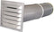 Wallair N37827 Energiebesparende muurdoorvoer RVS Geschikt voor buisdiameter: 10 cm