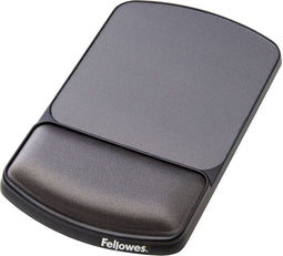 Fellowes muismat - Premium gel - In hoogte verstelbaar - Grafiet