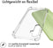 iMoshion Hoesje Geschikt voor Samsung Galaxy A35 Hoesje Siliconen - iMoshion Shockproof Case - Transparant