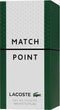 Lacoste Match Point eau de toilette spray 100 ml