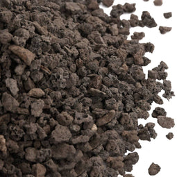 vidaXL Basaltgrind 10 kg 5-8 mm zwart