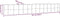vidaXL - Plantenbak - 507x100x68 - cm - gepoedercoat - staal - bruin