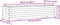 vidaXL - Plantenbak - 110x40x26,5 - cm - massief - douglashout