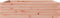 vidaXL - Plantenbak - 90x90x23 - cm - massief - douglashout
