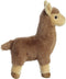 Pluche dieren knuffels lama van 28 cm - Knuffeldieren lamas speelgoed