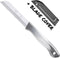 DKS Solingen Tomatenmes - Gekarteld RVS Lemmet - 19,5cm Grijs/Wit