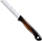DKS Solingen Tomatenmes - Gekarteld RVS Lemmet - 19,5cm Zwart/Koper