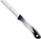 DKS Solingen Tomatenmes - Gekarteld RVS Lemmet - 19,5cm Zwart/Wit - 10 stuks