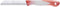 DKS SolingenTomatenmes - Gekarteld RVS Lemmet - 19,5cm - Rood/Wit