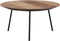 DTP Home Coffee table Jupiter large NATURAL,30xØ60 cm, recycled teakwood