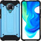 iMoshion Hoesje Geschikt voor Xiaomi Poco F2 Pro Hoesje - iMoshion Rugged Xtreme Backcover - Lichtblauw