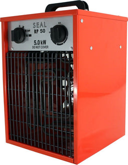 Seal RP 50 Draagbare electrische verwarmer 5KW -380Volt