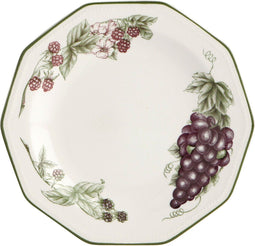 Dessertgerecht Churchill Victorian Keramisch Porslin (Ø 20,5 cm) (6 Stuks)