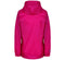 Regatta - Kids Pack It III Opvouwbaar Kinder Regenjack - Donker Roze - Maat 128