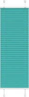 vidaXL - Plissé - rolgordijn - 45x150 - cm - stofbreedte - 44,4 - cm - petrol - groen