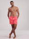 Shiwi Mike - Swimshort - 100% gerecycled polyester - fluo rood - M