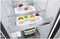 LG GSLC41EPPE - Amerikaanse koelkast - 635 liter - Ice & water dispenser - Essence matte black