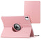 imoshion Tablet Hoes Geschikt voor iPad Pro 12.9 (2022) / iPad Pro 12.9 (2020) / iPad Pro 12.9 (2021) - imoshion 360° Draaibare Bookcase - Roze /Roze