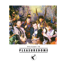 Frankie Goes To Hollywood - Welcome To The Pleasuredome - 2 LP