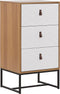 Beliani NUEVA - Commode - Lichte houtkleur - MDF
