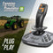 Thrustmaster SimTask FarmStick - Multifunctionele Joystick voor Farming - 33 actiedrukknoppen - Zwart