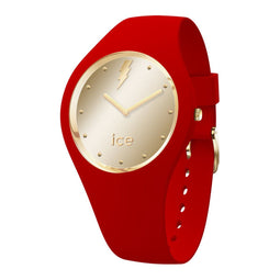 Ice Watch Ice Glam Rock 019861 Horloge - Siliconen - Rood - Ø 40 mm