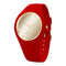 Ice Watch Ice Glam Rock 019861 Horloge - Siliconen - Rood - Ø 40 mm