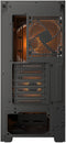 Cougar Airface 180 - ATX Semi-toren doos - Gehard glas - Zwart