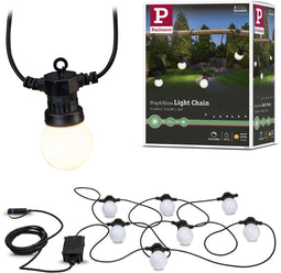 Paulmann Plug & Shine - LED-lichtketting - Warm wit IP44 3000K 7x0,2W