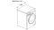 Bosch WNA13400NL - Was-droogcombinatie - 5 kg wassen en drogen - AutoDry