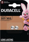 Duracell 303/357 - Knoopcel SR44 1,5V batterij - Camera-accessoire