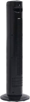 vidaXL Torenventilator met afstandsbediening en timer ø24x80 cm zwart