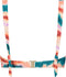 CYELL Indian Ink - Halter bikinitop - Voorgevormde cups met beugel - Meerkleurig