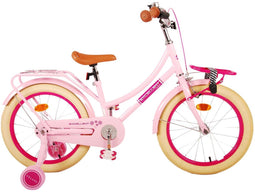 Volare Excellent Kinderfiets - Meisjes - 18 inch - Lichtroze - 95% afgemonteerd