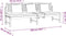 vidaXL - Dagbed - met - grijs - kussen - 200x60x75 - cm - massief - acaciahout