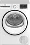 Beko B3T41230 - Warmtepompdroger 7 kg - A++ - Zwart