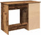 vidaXL - Bureau - 102x50x75 - cm - bewerkt - hout - oud - houtkleurig