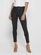ONLY ONLHUSH LIFE MID SK COAT ANK 019 NOOS - Dames Broek - Skinny - Zwart