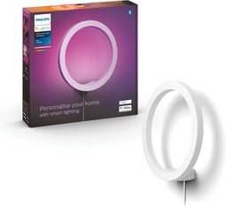 Philips Hue Sana - Wandlamp - White and Color Ambiance - 20W - Wit