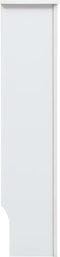 vidaXL Radiatorombouw 172x19x81 cm MDF antraciet
