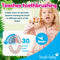 Brush-Baby BRB233 - Elektrische tandenborstel - Sonisch met timer - Zwart Oranje Wit