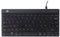 R-Go Tools R-Go Compact Break - Toetsenbord AZERTY (BE) - Ergonomisch met pauze-indicator - Zwart