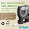DYMO LabelManager 160 Labelprinter startpakket | Handheld Label Maker Machine | met 3 rollen Dymo D1 labeltape AZERTY-toetsenbord | Ideaal voor kantoor of thuis