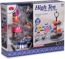 Theeset met Etagère