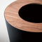 Yamazaki Rin - Prullenbak - Rond 10 l - Zwart